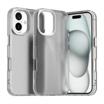 糖果 PC 混合 TPU 防震手機殼，適用於 iPhone 16 Plus、iPhone 16、iPhone 15 Pro Max、iPhone 15 Pro、iPhone 15 Plus、iPhone 15