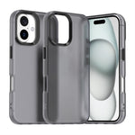 糖果 PC 混合 TPU 防震手機殼，適用於 iPhone 16 Plus、iPhone 16、iPhone 15 Pro Max、iPhone 15 Pro、iPhone 15 Plus、iPhone 15