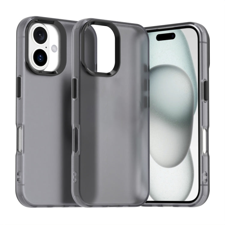 糖果 PC 混合 TPU 防震手機殼，適用於 iPhone 16 Plus、iPhone 16、iPhone 15 Pro Max、iPhone 15 Pro、iPhone 15 Plus、iPhone 15