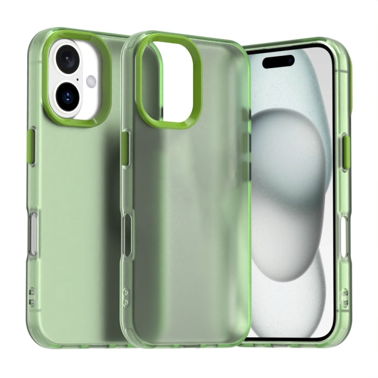 糖果 PC 混合 TPU 防震手機殼，適用於 iPhone 16 Plus、iPhone 16、iPhone 15 Pro Max、iPhone 15 Pro、iPhone 15 Plus、iPhone 15
