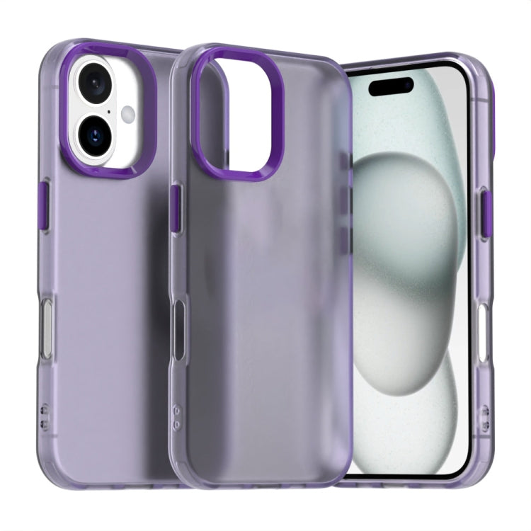 糖果 PC 混合 TPU 防震手機殼，適用於 iPhone 16 Plus、iPhone 16、iPhone 15 Pro Max、iPhone 15 Pro、iPhone 15 Plus、iPhone 15