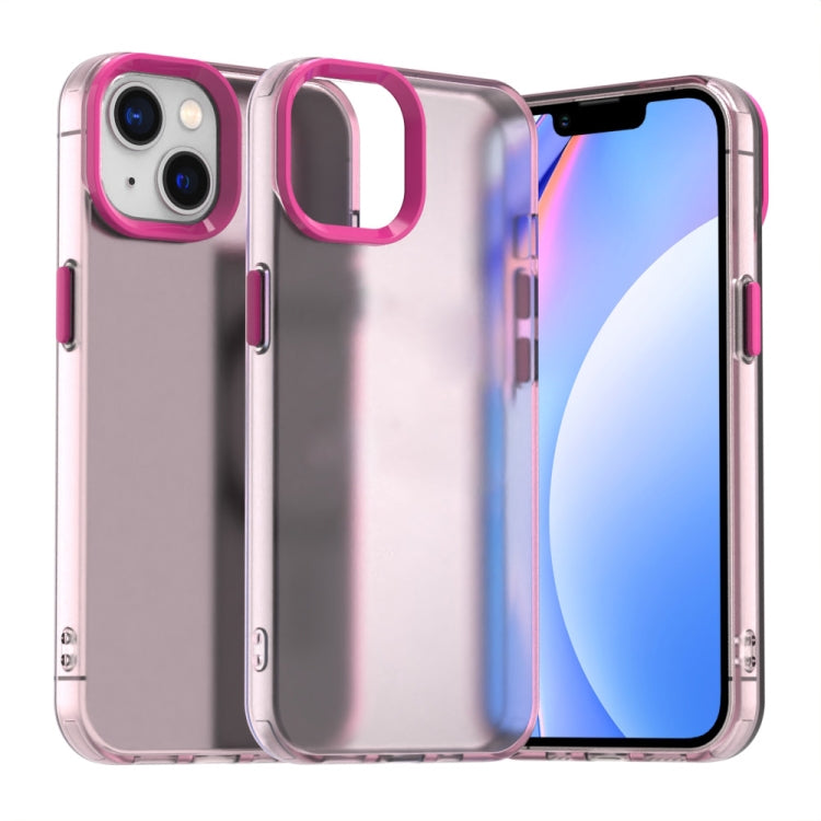 糖果 PC 混合 TPU 防震手機殼，適用於 iPhone 16 Plus、iPhone 16、iPhone 15 Pro Max、iPhone 15 Pro、iPhone 15 Plus、iPhone 15