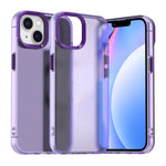 糖果 PC 混合 TPU 防震手機殼，適用於 iPhone 16 Plus、iPhone 16、iPhone 15 Pro Max、iPhone 15 Pro、iPhone 15 Plus、iPhone 15