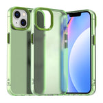 糖果 PC 混合 TPU 防震手機殼，適用於 iPhone 16 Plus、iPhone 16、iPhone 15 Pro Max、iPhone 15 Pro、iPhone 15 Plus、iPhone 15