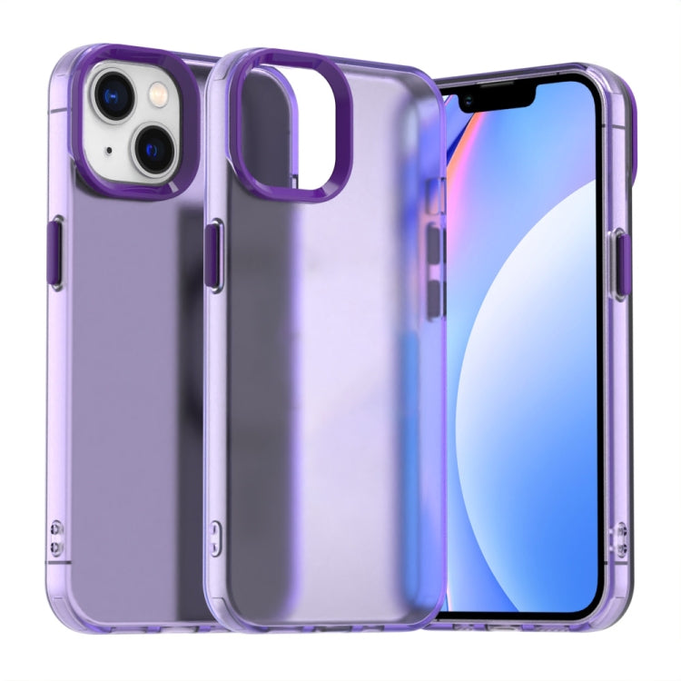 糖果 PC 混合 TPU 防震手機殼，適用於 iPhone 16 Plus、iPhone 16、iPhone 15 Pro Max、iPhone 15 Pro、iPhone 15 Plus、iPhone 15