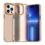 糖果PC混合TPU防震手機殼，適用於iPhone 14 Plus、iPhone 14、iPhone 14 Pro、iPhone 14 Pro Max、iPhone 13 Pro Max、iPhone 13 Pro
