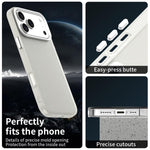 糖果 PC 混合 TPU 防震手機殼，適用於 iPhone 17 Pro Max、iPhone 17 Pro、iPhone 17、iPhone Air、iPhone 16 Pro Max、iPhone 16 Pro