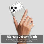 糖果 PC 混合 TPU 防震手機殼，適用於 iPhone 17 Pro Max、iPhone 17 Pro、iPhone 17、iPhone Air、iPhone 16 Pro Max、iPhone 16 Pro