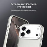 糖果 PC 混合 TPU 防震手機殼，適用於 iPhone 17 Pro Max、iPhone 17 Pro、iPhone 17、iPhone Air、iPhone 16 Pro Max、iPhone 16 Pro