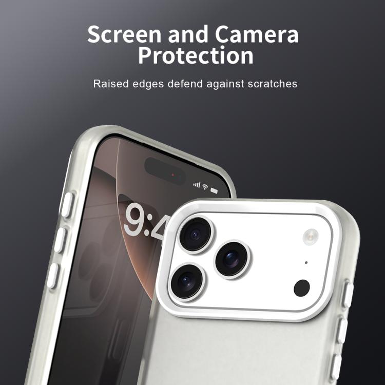 糖果 PC 混合 TPU 防震手機殼，適用於 iPhone 17 Pro Max、iPhone 17 Pro、iPhone 17、iPhone Air、iPhone 16 Pro Max、iPhone 16 Pro