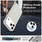 糖果 PC 混合 TPU 防震手機殼，適用於 iPhone 17 Pro Max、iPhone 17 Pro、iPhone 17、iPhone Air、iPhone 16 Pro Max、iPhone 16 Pro