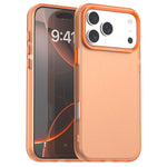 糖果 PC 混合 TPU 防震手機殼，適用於 iPhone 17 Pro Max、iPhone 17 Pro、iPhone 17、iPhone Air、iPhone 16 Pro Max、iPhone 16 Pro