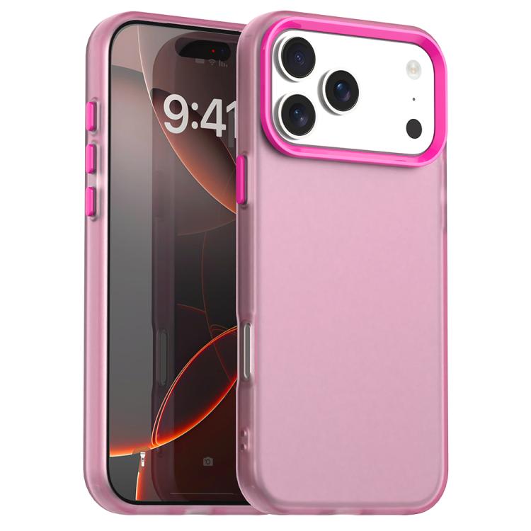 糖果 PC 混合 TPU 防震手機殼，適用於 iPhone 17 Pro Max、iPhone 17 Pro、iPhone 17、iPhone Air、iPhone 16 Pro Max、iPhone 16 Pro