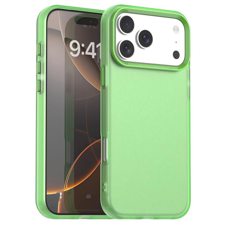 糖果 PC 混合 TPU 防震手機殼，適用於 iPhone 17 Pro Max、iPhone 17 Pro、iPhone 17、iPhone Air、iPhone 16 Pro Max、iPhone 16 Pro