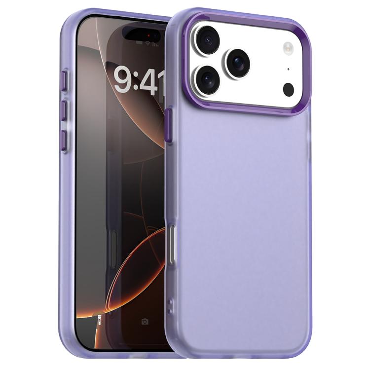 糖果 PC 混合 TPU 防震手機殼，適用於 iPhone 17 Pro Max、iPhone 17 Pro、iPhone 17、iPhone Air、iPhone 16 Pro Max、iPhone 16 Pro