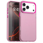 糖果 PC 混合 TPU 防震手機殼，適用於 iPhone 17 Pro Max、iPhone 17 Pro、iPhone 17、iPhone Air、iPhone 16 Pro Max、iPhone 16 Pro