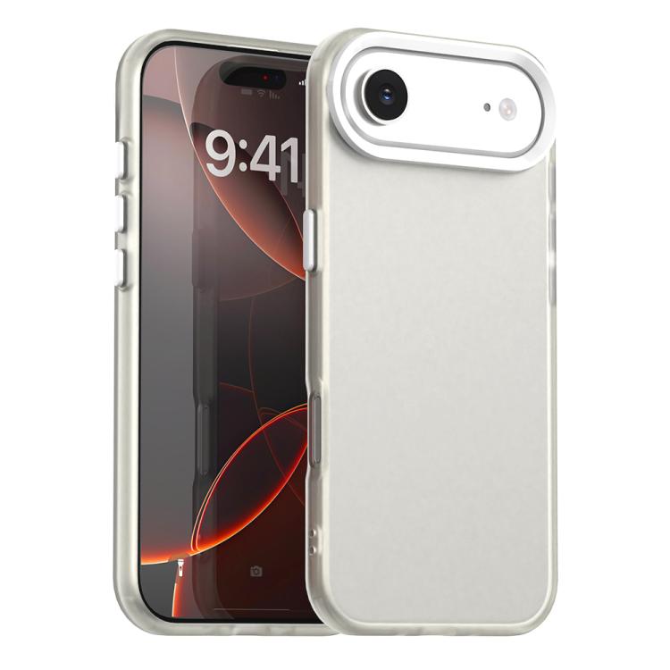 糖果 PC 混合 TPU 防震手機殼，適用於 iPhone 17 Pro Max、iPhone 17 Pro、iPhone 17、iPhone Air、iPhone 16 Pro Max、iPhone 16 Pro