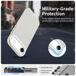 糖果 PC 混合 TPU 防震手機殼，適用於 iPhone 16 Plus、iPhone 16、iPhone 15 Pro Max、iPhone 15 Pro、iPhone 15 Plus、iPhone 15