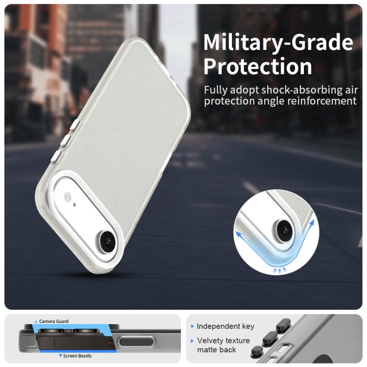 糖果 PC 混合 TPU 防震手機殼，適用於 iPhone 16 Plus、iPhone 16、iPhone 15 Pro Max、iPhone 15 Pro、iPhone 15 Plus、iPhone 15