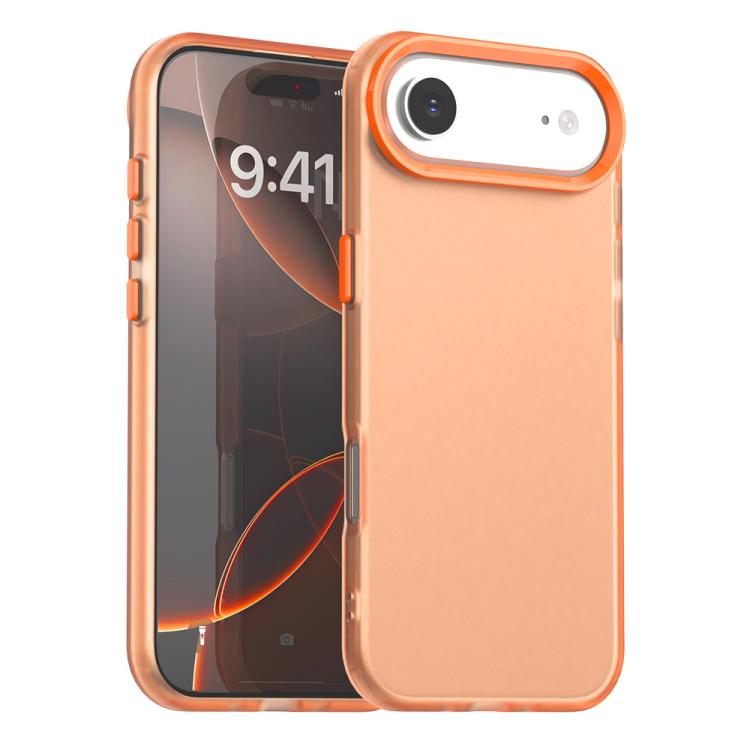 糖果 PC 混合 TPU 防震手機殼，適用於 iPhone 17 Pro Max、iPhone 17 Pro、iPhone 17、iPhone Air、iPhone 16 Pro Max、iPhone 16 Pro