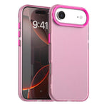 糖果 PC 混合 TPU 防震手機殼，適用於 iPhone 17 Pro Max、iPhone 17 Pro、iPhone 17、iPhone Air、iPhone 16 Pro Max、iPhone 16 Pro