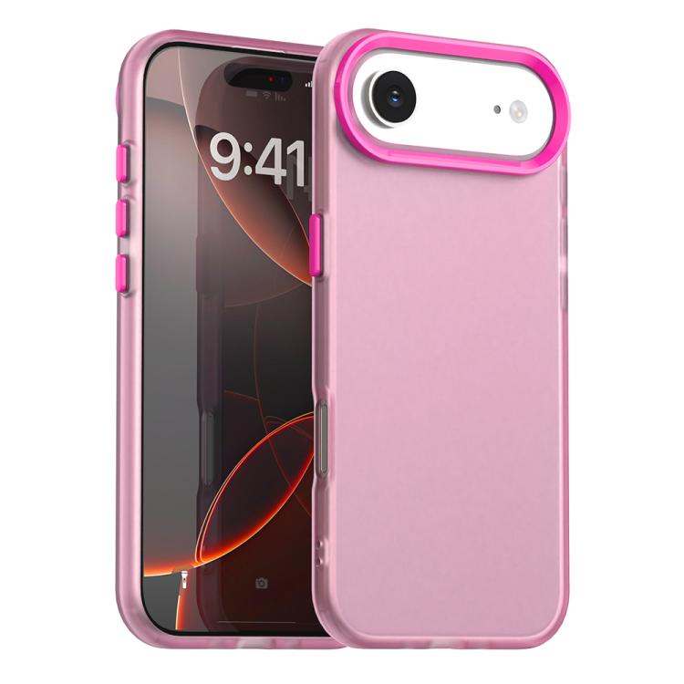 糖果 PC 混合 TPU 防震手機殼，適用於 iPhone 17 Pro Max、iPhone 17 Pro、iPhone 17、iPhone Air、iPhone 16 Pro Max、iPhone 16 Pro