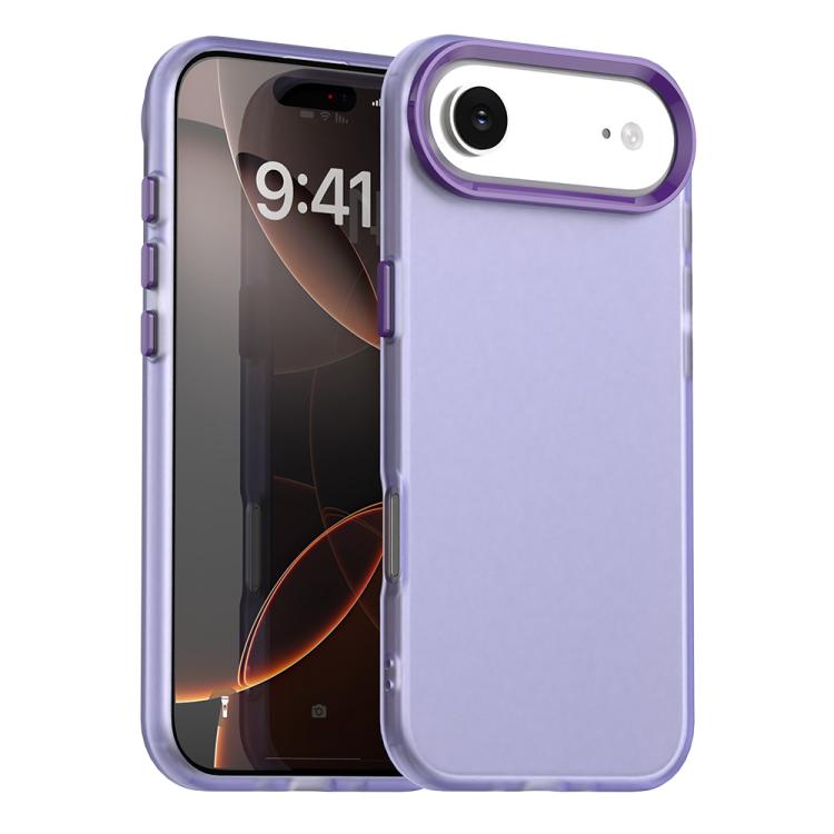 糖果 PC 混合 TPU 防震手機殼，適用於 iPhone 17 Pro Max、iPhone 17 Pro、iPhone 17、iPhone Air、iPhone 16 Pro Max、iPhone 16 Pro
