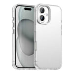 糖果 PC 混合 TPU 防震手機殼，適用於 iPhone 17 Pro Max、iPhone 17 Pro、iPhone 17、iPhone Air、iPhone 16 Pro Max、iPhone 16 Pro