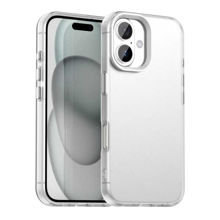 糖果 PC 混合 TPU 防震手機殼，適用於 iPhone 17 Pro Max、iPhone 17 Pro、iPhone 17、iPhone Air、iPhone 16 Pro Max、iPhone 16 Pro