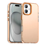 糖果 PC 混合 TPU 防震手機殼，適用於 iPhone 17 Pro Max、iPhone 17 Pro、iPhone 17、iPhone Air、iPhone 16 Pro Max、iPhone 16 Pro