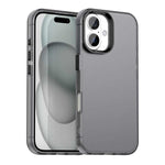 糖果 PC 混合 TPU 防震手機殼，適用於 iPhone 17 Pro Max、iPhone 17 Pro、iPhone 17、iPhone Air、iPhone 16 Pro Max、iPhone 16 Pro