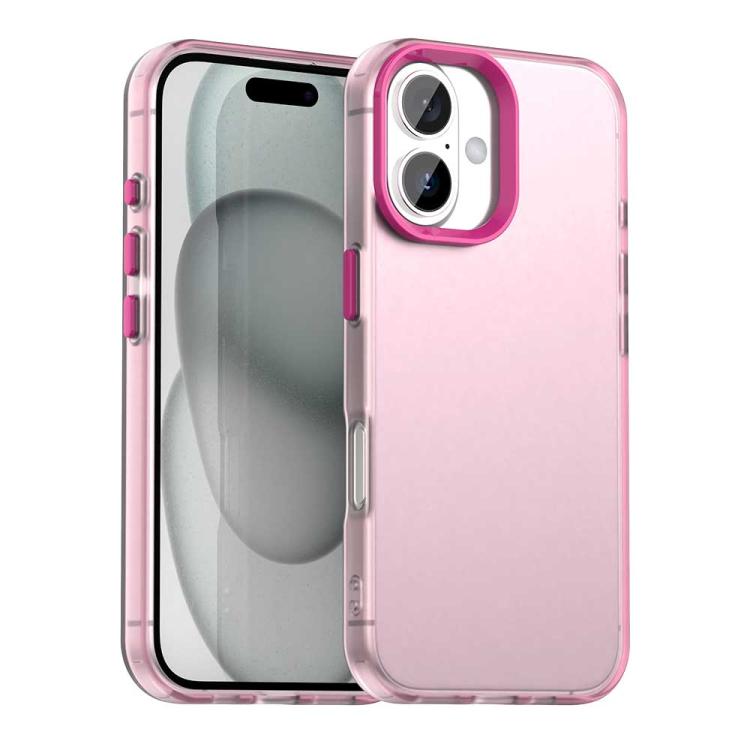 糖果 PC 混合 TPU 防震手機殼，適用於 iPhone 17 Pro Max、iPhone 17 Pro、iPhone 17、iPhone Air、iPhone 16 Pro Max、iPhone 16 Pro