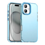 糖果 PC 混合 TPU 防震手機殼，適用於 iPhone 17 Pro Max、iPhone 17 Pro、iPhone 17、iPhone Air、iPhone 16 Pro Max、iPhone 16 Pro