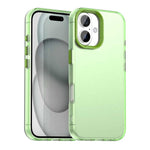 糖果 PC 混合 TPU 防震手機殼，適用於 iPhone 17 Pro Max、iPhone 17 Pro、iPhone 17、iPhone Air、iPhone 16 Pro Max、iPhone 16 Pro