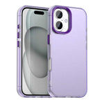 糖果 PC 混合 TPU 防震手機殼，適用於 iPhone 17 Pro Max、iPhone 17 Pro、iPhone 17、iPhone Air、iPhone 16 Pro Max、iPhone 16 Pro