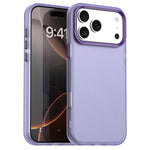 糖果 PC 混合 TPU 防震手機殼，適用於 iPhone 17 Pro Max、iPhone 17 Pro、iPhone 17、iPhone Air、iPhone 16 Pro Max、iPhone 16 Pro