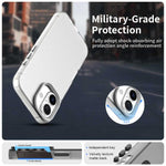糖果 PC 混合 TPU 防震手機殼，適用於 iPhone 17 Pro Max、iPhone 17 Pro、iPhone 17、iPhone Air、iPhone 16 Pro Max、iPhone 16 Pro