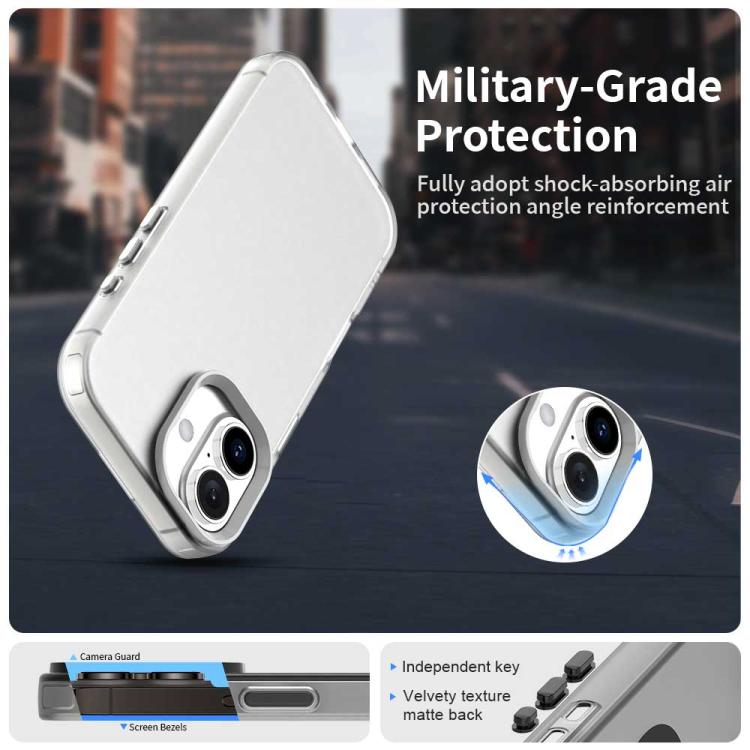 糖果 PC 混合 TPU 防震手機殼，適用於 iPhone 17 Pro Max、iPhone 17 Pro、iPhone 17、iPhone Air、iPhone 16 Pro Max、iPhone 16 Pro
