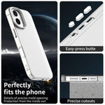 糖果 PC 混合 TPU 防震手機殼，適用於 iPhone 17 Pro Max、iPhone 17 Pro、iPhone 17、iPhone Air、iPhone 16 Pro Max、iPhone 16 Pro