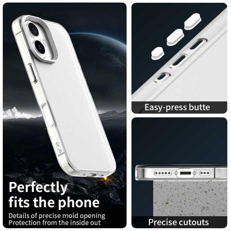 糖果 PC 混合 TPU 防震手機殼，適用於 iPhone 17 Pro Max、iPhone 17 Pro、iPhone 17、iPhone Air、iPhone 16 Pro Max、iPhone 16 Pro