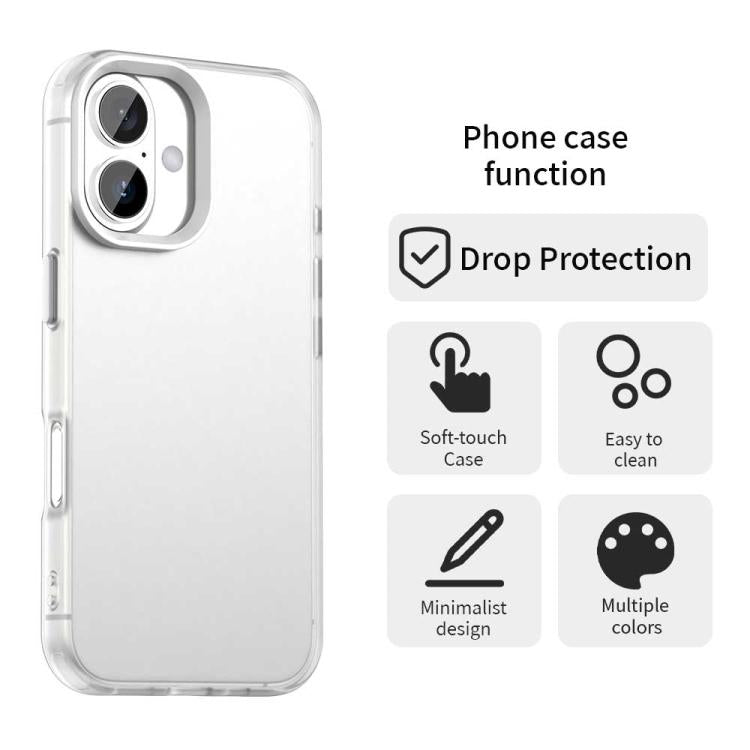 糖果 PC 混合 TPU 防震手機殼，適用於 iPhone 17 Pro Max、iPhone 17 Pro、iPhone 17、iPhone Air、iPhone 16 Pro Max、iPhone 16 Pro