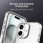 糖果 PC 混合 TPU 防震手機殼，適用於 iPhone 17 Pro Max、iPhone 17 Pro、iPhone 17、iPhone Air、iPhone 16 Pro Max、iPhone 16 Pro