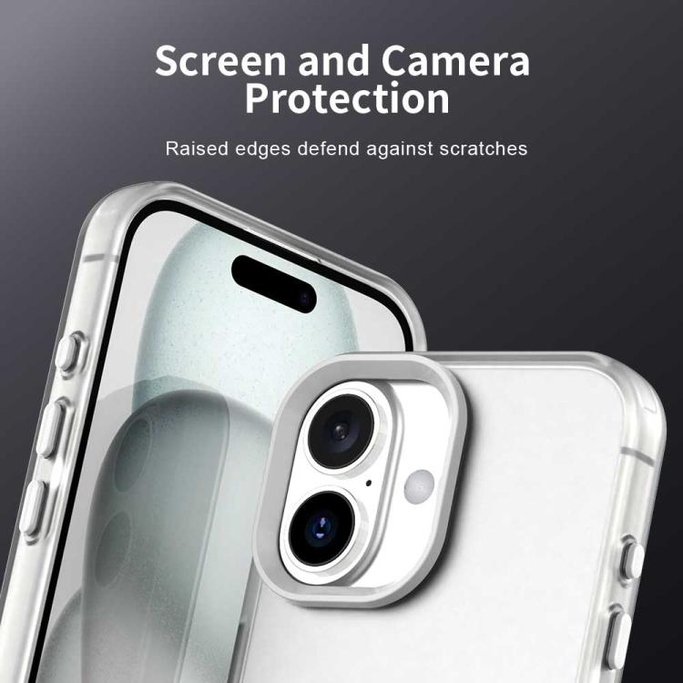 糖果 PC 混合 TPU 防震手機殼，適用於 iPhone 17 Pro Max、iPhone 17 Pro、iPhone 17、iPhone Air、iPhone 16 Pro Max、iPhone 16 Pro