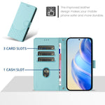 蜂巢壓紋RFID皮革手機殼，適用於iPhone 17e / 16e、iPhone 17 Pro Max、iPhone 17 Pro、iPhone 17、iPhone Air、iPhone 16 Pro Max、iPhone 16 Pro、iPhone 16 Plus