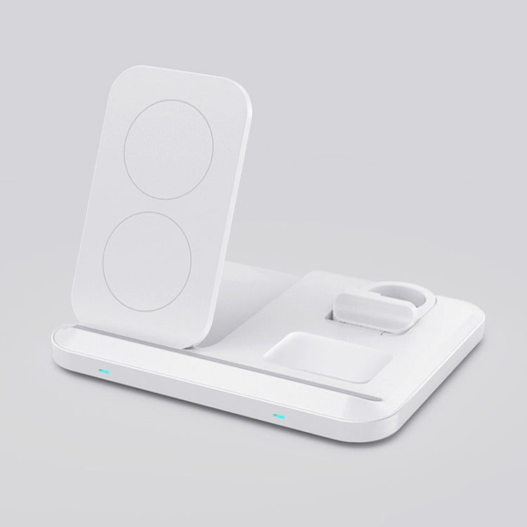 DW08 15W 三合一摺疊無線充電器
