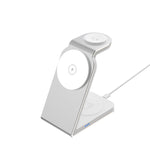 SW18 三合一金屬磁吸無線充電器