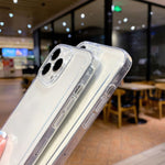 太空TPU防震手機殼，適用於iPhone 11、iPhone 11 Pro、iPhone X / XS、iPhone XR、iPhone XS Max