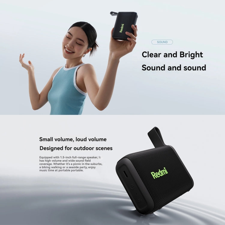 小米 Redmi IP67 防水便攜藍牙揚聲器
