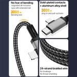 2合1 8針、USB-C / Type-C轉3.5毫米車載AUX音頻轉接線，Type-C，8針轉3.5毫米，長度：1米