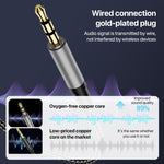 2合1 8針、USB-C / Type-C轉3.5毫米車載AUX音頻轉接線，Type-C，8針轉3.5毫米，長度：1米